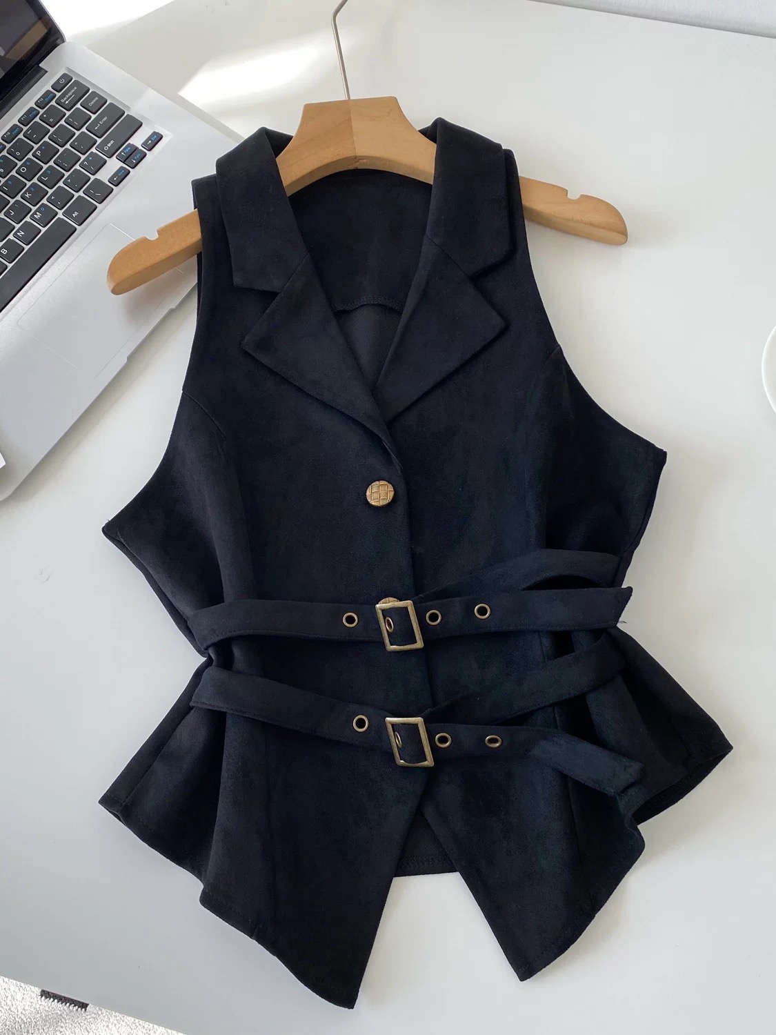 Work babe waist coat COA149 images